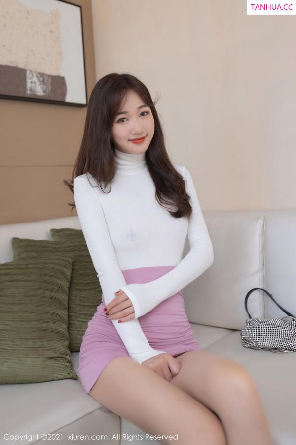 唐安琪  [XiuRen]高清写真图 2021.04.29 VOL.3365 唐安琪第6张图片